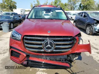 2024 Mercedes-Benz GLS 450 with VIN 4JGFF5KE0RB120067, listed as a Copart auction lot 68669414 with 7,581 mi miles and Salvage Title. Bid and sale history available at DreamBid. Image 5.