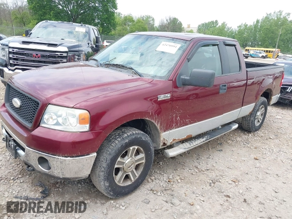 2006 Ford F-150 XLT с VIN 1FTPX14V46NB73070, выставлен на аукционе IAAI как лот 42470094 с пробегом 149 898 миль миль и . История ставок и продаж доступна на DreamBid. Изображение 2.
