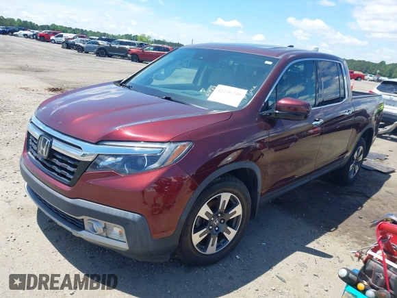 2019 Honda Ridgeline RTL-E with VIN 5FPYK3F72KB031085, listed as a IAAI auction lot 42236249 with 73,612 mi miles and . Bid and sale history available at DreamBid. Image 18.