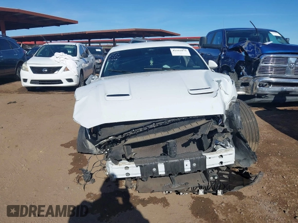 2021 Ford Mustang GT z VIN 1FA6P8CF5M5155372, wystawiony jako IAAI lot #41593975 z przebiegiem 52 168 mil mil oraz . Historia ofert i sprzedaży dostępna na DreamBid. Obrazek 13.