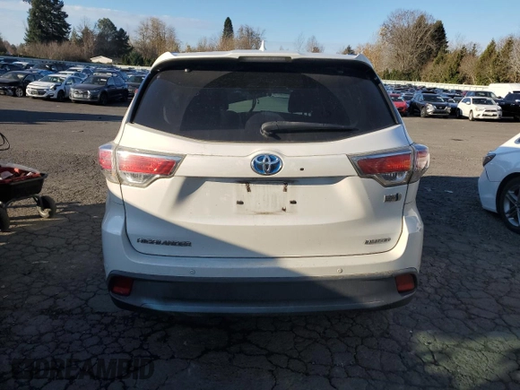2015 Toyota Highlander Limited z VIN 5TDDCRFH8FS009531, wystawiony jako Copart lot #83792144 z przebiegiem 188 827 mil mil oraz Szkoda całkowita • Salvage title. Historia ofert i sprzedaży dostępna na DreamBid. Obrazek 6.