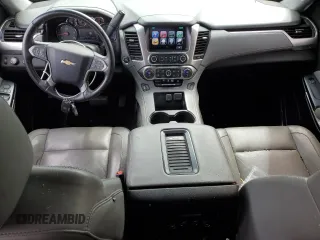 2017 Chevrolet Suburban LT z VIN 1GNSKHKC0HR244741, wystawiony jako Copart lot #57587295 z przebiegiem 187 121 mil mil oraz Nie do naprawy • Non repairable. Historia ofert i sprzedaży dostępna na DreamBid. Obrazek 8.