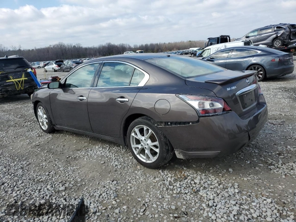 2013 Nissan Maxima SV with VIN 1N4AA5AP1DC818812, listed as a Copart auction lot 44858715 with 143,011 mi miles and Salvage Title. Bid and sale history available at DreamBid. Image 2.