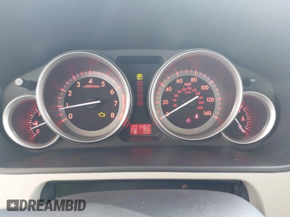 2012 Mazda CX-9 Touring with VIN JM3TB2CA0C0352773, listed as a IAAI auction lot 42676127 with 201,462 mi miles and . Bid and sale history available at DreamBid. Image 7.