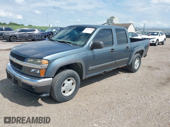 2006 Chevrolet Colorado 3LT with VIN 1GCDT136168213273, listed as a IAAI auction lot 42615438 with 209,187 mi miles and . Bid and sale history available at DreamBid. Image 2.