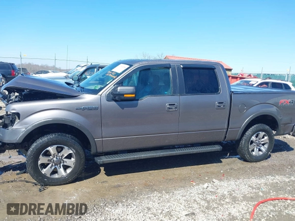 2014 Ford F-150 XL with VIN 1FTFW1EF4EKF34433, listed as a IAAI auction lot 41770235 with 119,102 mi miles and . Bid and sale history available at DreamBid. Image 14.