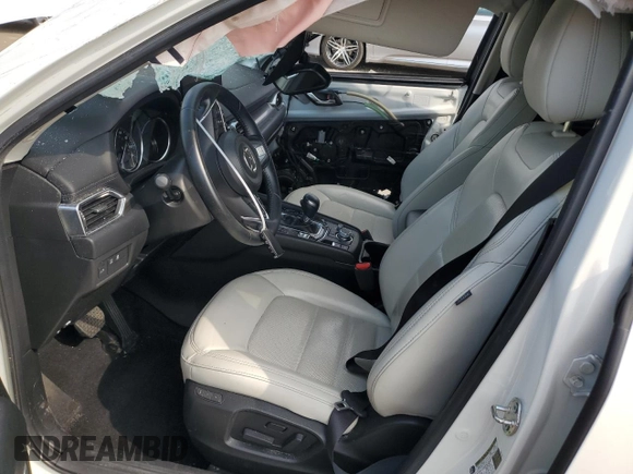 2021 Mazda CX-5 Touring with VIN JM3KFACM1M0405129, listed as a Copart auction lot 67874724 with 49,618 mi miles and Salvage Title. Bid and sale history available at carsss.com. Image 7.