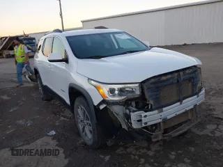 2018 GMC Acadia SLE with VIN 1GKKNLLSXJZ172269, listed as a IAAI auction lot 40901737 with 86,641 mi miles and . Bid and sale history available at DreamBid. Image 1.