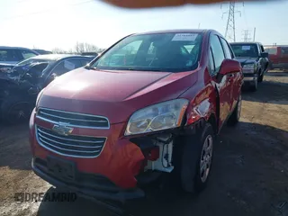 2015 Chevrolet Trax LS with VIN KL7CJKSB5FB061777, listed as a IAAI auction lot 41764889 with 179,410 mi miles. Bid and sale history available at carsss.com. Image 17.