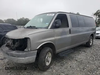 2010 Chevrolet Express Passenger LT z VIN 1GA2G1DG9A1135550, wystawiony jako Copart lot #79541594 z przebiegiem Nie podano mil oraz Szkoda całkowita • Salvage title. Historia ofert i sprzedaży dostępna na DreamBid. Obrazek 1.
