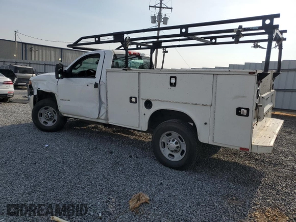 2015 Chevrolet Silverado 1500 with VIN 1GB0CUEG9FZ521974, listed as a Copart auction lot 48957935 with 192,714 mi miles and Salvage Title. Bid and sale history available at DreamBid. Image 2.