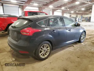 2017 Ford Focus SE with VIN 1FADP3K23HL271728, listed as a Copart auction lot 54703445 with 262,401 mi miles and Clean Title. Bid and sale history available at carsss.com. Image 3.