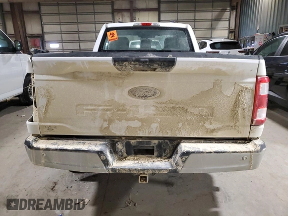 2022 Ford F-150 XL with VIN 1FTMF1E53NKD19348, listed as a Copart auction lot 85060934 with Not Provided miles and Salvage Title. Bid and sale history available at DreamBid. Image 6.
