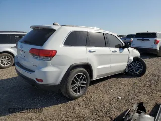 2018 Jeep Grand Cherokee Limited z VIN 1C4RJEBG8JC438406, wystawiony jako Copart lot #52691045 z przebiegiem 78 968 mil mil oraz Szkoda całkowita • Salvage title. Historia ofert i sprzedaży dostępna na DreamBid. Obrazek 3.