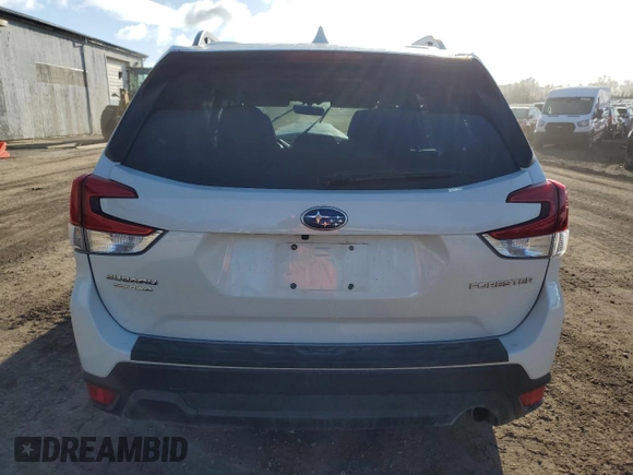 2022 Subaru Forester Limited with VIN JF2SKANC2NH410191, listed as a Copart auction lot 50654595 with 30,771 mi miles and Non Repairable. Bid and sale history available at carsss.com. Image 6.
