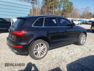 2014 Audi SQ5 Premium Plus with VIN WA1CGAFP7EA072828, listed as a Copart auction lot 87413144 with 136,541 mi miles and Clean Title. Bid and sale history available at carsss.com. Image 3.