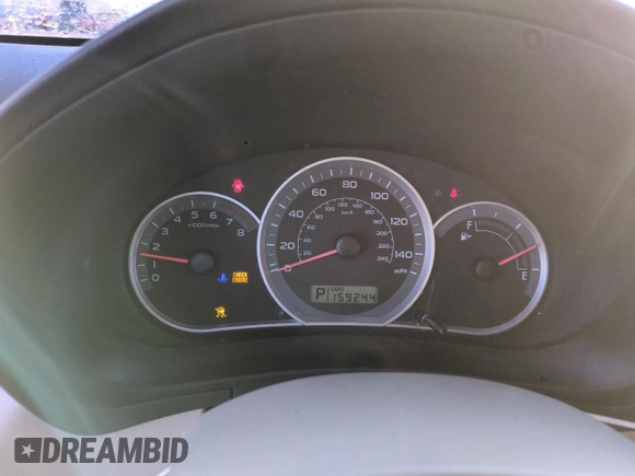 2008 Subaru Impreza Sedan (Natl) i with VIN JF1GE61678H516056, listed as a Copart auction lot 87722465 with 159,244 mi miles and Salvage Title. Bid and sale history available at carsss.com. Image 9.