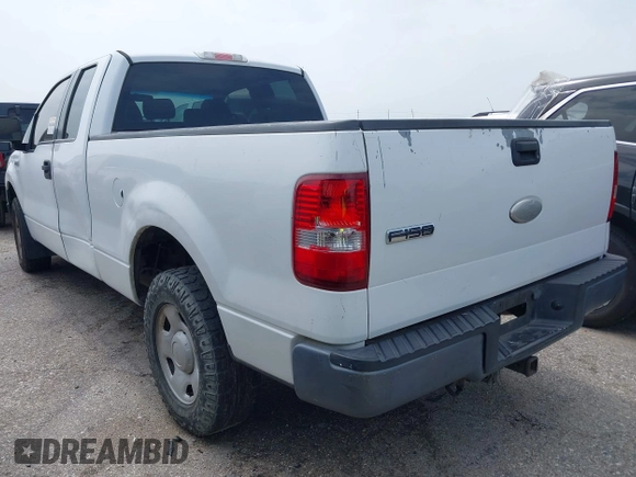 2007 Ford F-150 STX with VIN 1FTRX12W27KC89259, listed as a IAAI auction lot 41708460 with Not Provided miles and . Bid and sale history available at DreamBid. Image 3.