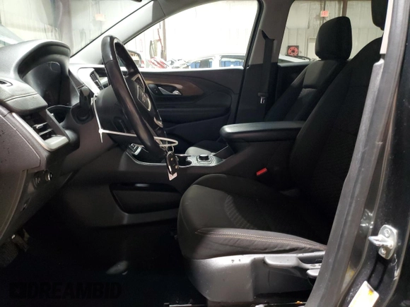 2019 GMC Terrain SLE with VIN 3GKALMEV4KL391428, listed as a Copart auction lot 44788735 with 91,922 mi miles and Salvage Title. Bid and sale history available at carsss.com. Image 7.
