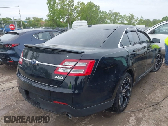 2016 Ford Taurus SHO with VIN 1FAHP2KT2GG100643, listed as a IAAI auction lot 42277356 with 113,215 mi miles and . Bid and sale history available at DreamBid. Image 4.