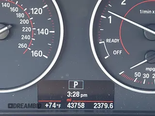 2016 BMW 3 Series 328i with VIN WBA8E9G51GNU28292, listed as a IAAI auction lot 42076233 with 43,758 mi miles. Bid and sale history available at carsss.com. Image 15.