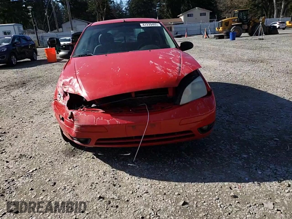 2006 Ford Focus S with VIN 1FAFP31N56W162686, listed as a Copart auction lot 47239405 with Not provided miles and Salvage title. Bid and sale history available at DreamBid. Image 11.