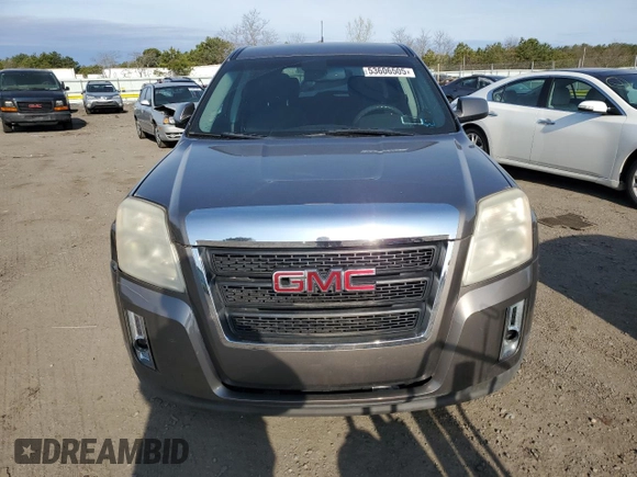 2010 GMC Terrain SLE-1 with VIN 2CTFLCEW5A6299644, listed as a Copart auction lot 53606505 with 123,593 mi miles and Clean Title. Bid and sale history available at carsss.com. Image 5.