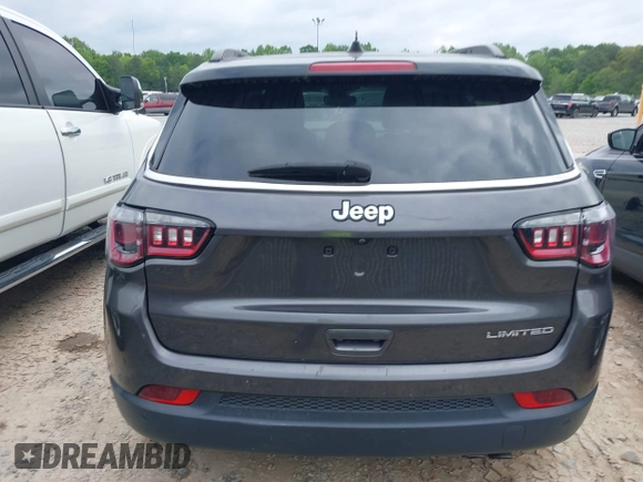2021 Jeep Compass Limited with VIN 3C4NJCCB6MT523419, listed as a IAAI auction lot 42034333 with 22,080 mi miles. Bid and sale history available at carsss.com. Image 16.
