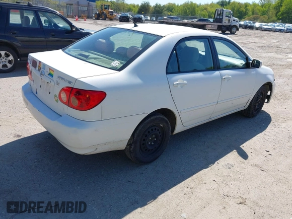 2007 Toyota Corolla CE with VIN 2T1BR32E67C851471, listed as a IAAI auction lot 42361385 with 146,024 mi miles and . Bid and sale history available at DreamBid. Image 4.
