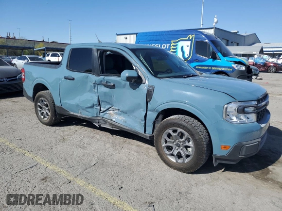 2022 Ford Maverick XL z VIN 3FTTW8E96NRA12792, wystawiony jako Copart lot #54229745 z przebiegiem 74 384 mil mil oraz Szkoda całkowita • Salvage title. Historia ofert i sprzedaży dostępna na DreamBid. Obrazek 4.
