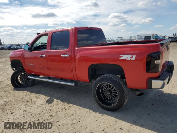 2013 Chevrolet Silverado 1500 LS with VIN 3GCPKREA3DG266547, listed as a Copart auction lot 47316035 with 194,098 mi miles and Salvage Title. Bid and sale history available at DreamBid. Image 2.