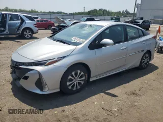 2022 Toyota Prius LE with VIN JTDKAMFP2N3223566, listed as a Copart auction lot 60848105 with 68,827 mi miles and Salvage title. Bid and sale history available at DreamBid. Image 1.