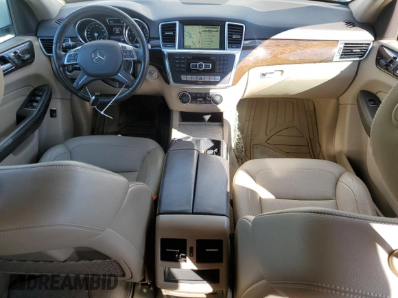 2014 Mercedes-Benz M 350 с VIN 4JGDA5JB8EA411011, выставлен на аукционе Copart как лот 46603175 с пробегом 96 133 миль миль и Списание • Salvage title. История ставок и продаж доступна на DreamBid. Изображение 8.