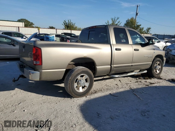 2006 Dodge Ram 2500 SLT with VIN 3D7KR28CX6G249246, listed as a Copart auction lot 80435404 with 349,092 mi miles and Salvage Title. Bid and sale history available at carsss.com. Image 3.