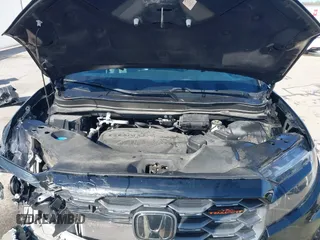 2022 Honda Passport TrailSport z VIN 5FNYF8H63NB015562, wystawiony jako IAAI lot #41914797 z przebiegiem 58 084 mil mil oraz . Historia ofert i sprzedaży dostępna na DreamBid. Obrazek 10.
