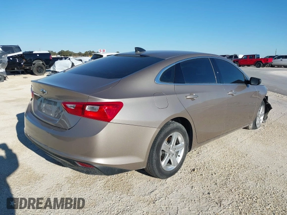 2022 Chevrolet Malibu LS with VIN 1G1ZB5ST4NF214461, listed as a IAAI auction lot 40948760 with 96,784 mi miles and . Bid and sale history available at DreamBid. Image 4.