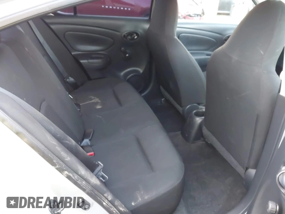 2016 Nissan Versa SV with VIN 3N1CN7AP5GL878333, listed as a IAAI auction lot 41437944 with 29,295 mi miles and . Bid and sale history available at DreamBid. Image 8.