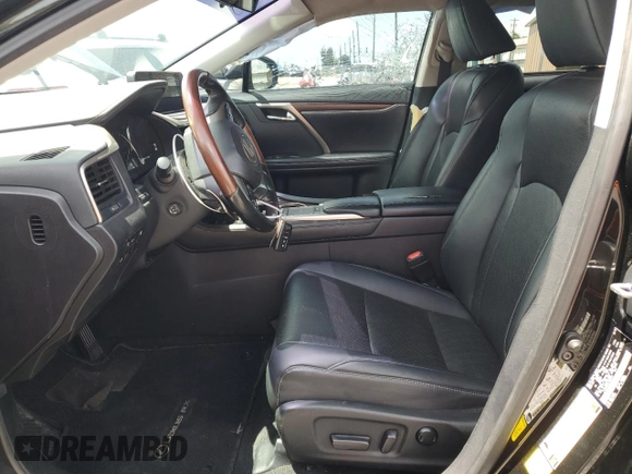 2020 Lexus RX 450h with VIN 2T2HGMDA5LC055879, listed as a Copart auction lot 59871755 with 100,964 mi miles and Non repairable. Bid and sale history available at DreamBid. Image 7.