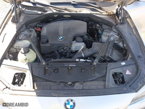 2012 BMW 5 Series 528i xDrive with VIN WBAXH5C5XCDW10753, listed as a IAAI auction lot 41780558 with 91,874 mi miles. Bid and sale history available at carsss.com. Image 10.