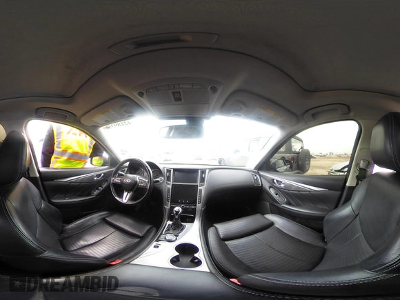 2018 Infiniti Q50 Luxe with VIN JN1EV7AP7JM354543, listed as a IAAI auction lot 42189356 with 89,503 mi miles and . Bid and sale history available at DreamBid. Image 22.