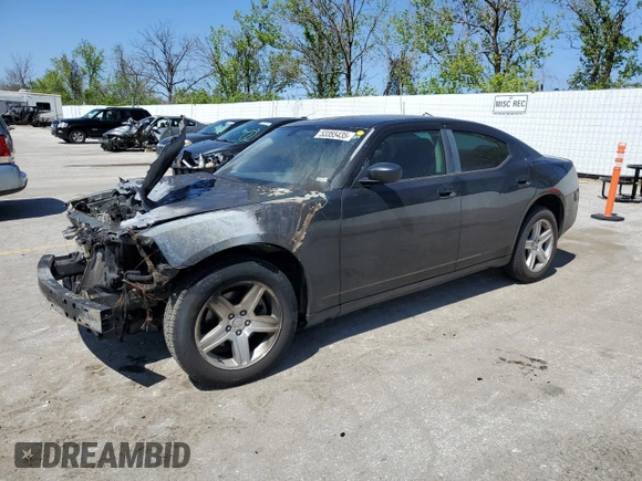 2008 Dodge Charger z VIN 2B3KA43G18H228152, wystawiony jako Copart lot #53355435 z przebiegiem Nie podano mil oraz Szkoda całkowita • Salvage title. Historia ofert i sprzedaży dostępna na DreamBid. Obrazek 1.
