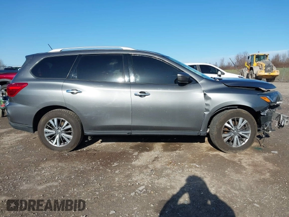 2018 Nissan Pathfinder S with VIN 5N1DR2MM7JC634255, listed as a IAAI auction lot 41961667 with 148,219 mi miles and . Bid and sale history available at DreamBid. Image 14.