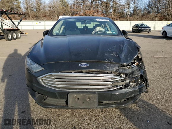 2018 Ford Fusion SE with VIN 3FA6P0HD0JR210070, listed as a Copart auction lot 43629525 with 161,373 mi miles and Salvage Title. Bid and sale history available at DreamBid. Image 5.