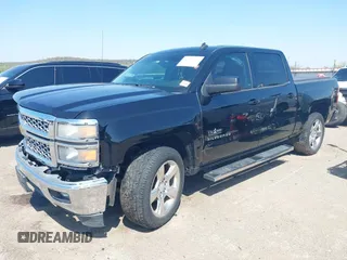 2014 Chevrolet Silverado 1500 LT with VIN 3GCPCREC4EG235209, listed as a IAAI auction lot 41976418 with 191,282 mi miles. Bid and sale history available at carsss.com. Image 19.