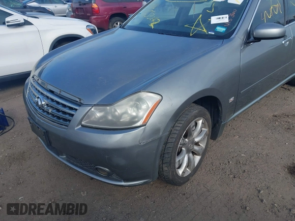 2006 Infiniti M with VIN JNKAY01F76M266275, listed as a IAAI auction lot 41910332 with Not Provided miles and . Bid and sale history available at carsss.com. Image 6.