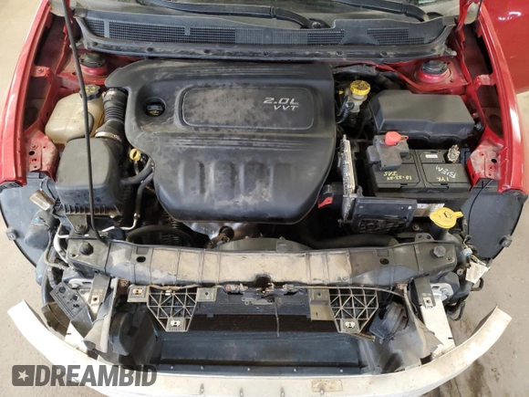2013 Dodge Dart SXT with VIN 1C3CDFBA1DD268536, listed as a Copart auction lot 53308565 with 120,261 mi miles and Salvage Title. Bid and sale history available at carsss.com. Image 11.