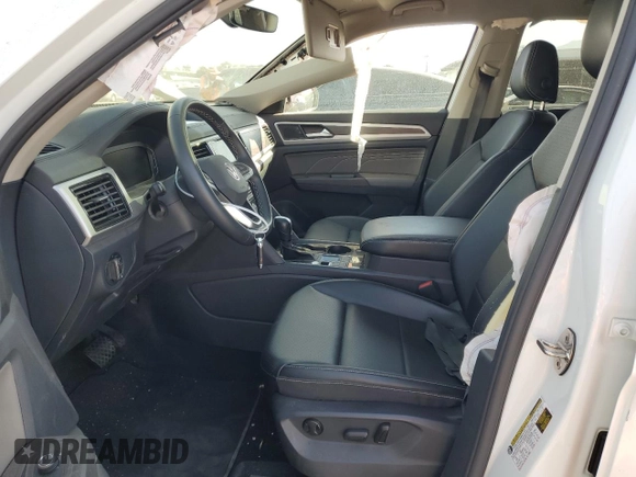 2023 Volkswagen Atlas SE с VIN 1V2JP2CA1PC505634, выставлен на аукционе Copart как лот 68716814 с пробегом 35 606 миль миль и Списание • Salvage title. История ставок и продаж доступна на DreamBid. Изображение 7.