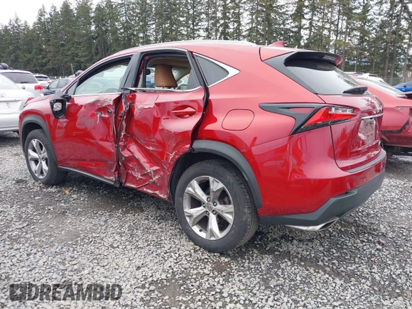 2017 Lexus NX 200t z VIN JTJBARBZXH2101176, wystawiony jako IAAI lot #41824561 z przebiegiem 91 437 mil mil oraz . Historia ofert i sprzedaży dostępna na DreamBid. Obrazek 3.