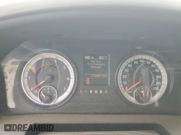 2016 Ram 2500 Tradesman with VIN 3C6TR5HT1GG284928, listed as a Copart auction lot 76986504 with 173,357 mi miles and Clean title. Bid and sale history available at DreamBid. Image 8.