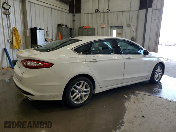 2014 Ford Fusion SE with VIN 3FA6P0HDXER201026, listed as a Copart auction lot 54761165 with 63,816 mi miles and Clean Title. Bid and sale history available at DreamBid. Image 3.